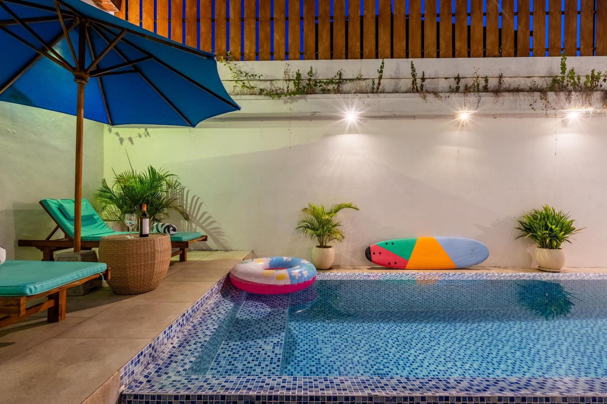Master In Pool -ideal For Entertaining Seminyak (Bali)
